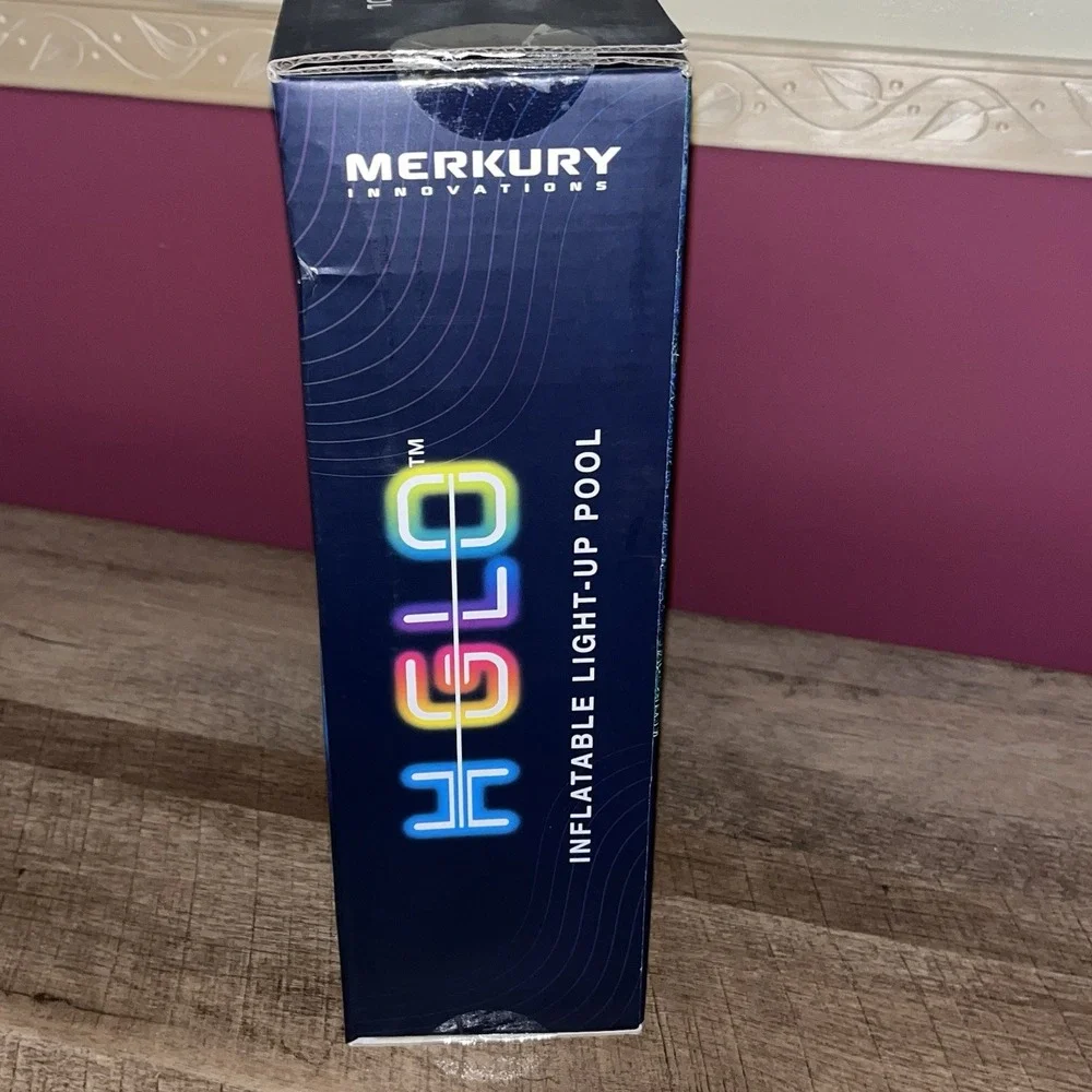 Merkury Innovations hglo inflatable